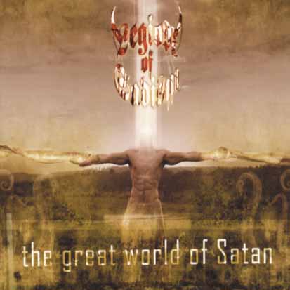 LEGION OF SADISM - The Great World Of Satan - CD
